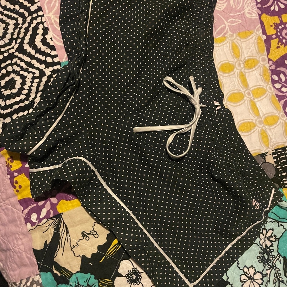 Victoria's Secret Navy Polka Dot Sleep Shorts